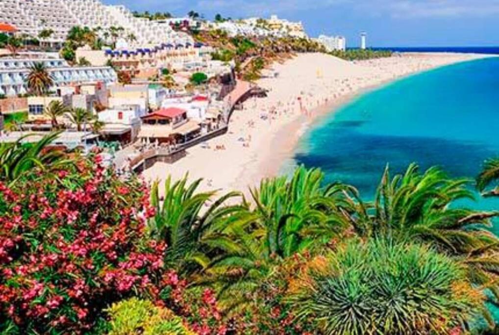 Apartamento Sol Y Mar Apartment Morro Jable  Bagian luar foto