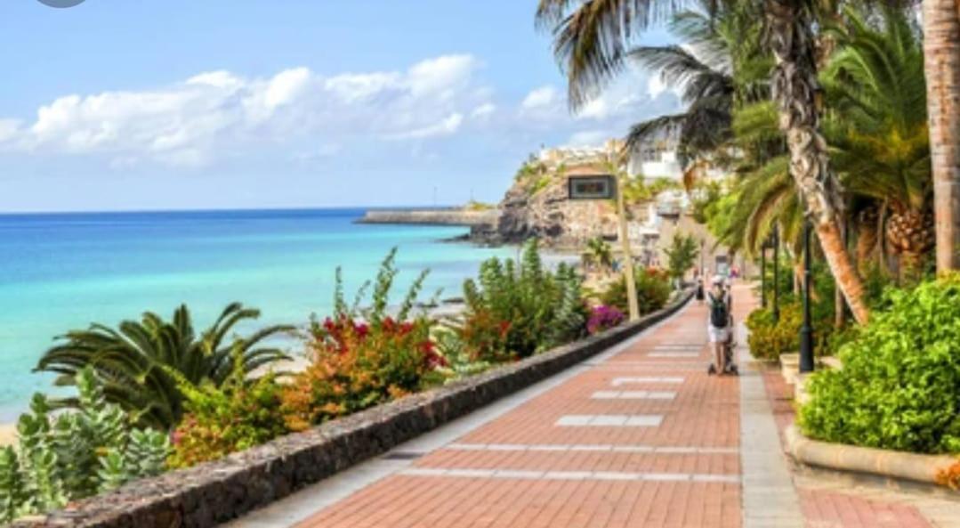 Apartamento Sol Y Mar Apartment Morro Jable  Bagian luar foto